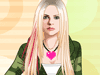 Avril Lavigne Dress Up