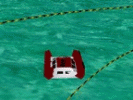 3D Power Boat Driving