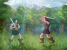 Barbarian Warrior